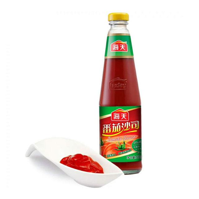 海天番茄沙司-250g-调料干货-深圳市七亩地农产品实业有限公司