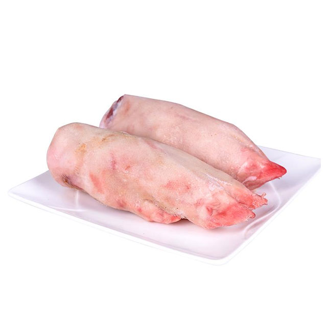 新鲜猪蹄配送新鲜肉类深圳市七亩地农产品实业有限公司
