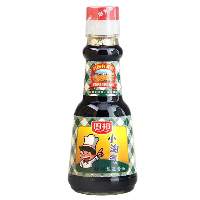 厨邦-儿童小淘气酱油-150ml-配送调料干货深圳市七亩地农产品实业有限公司