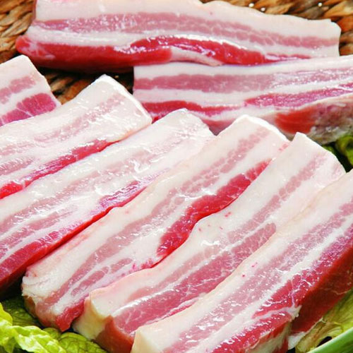 五花肉配送新鲜肉类深圳市七亩地农产品实业有限公司